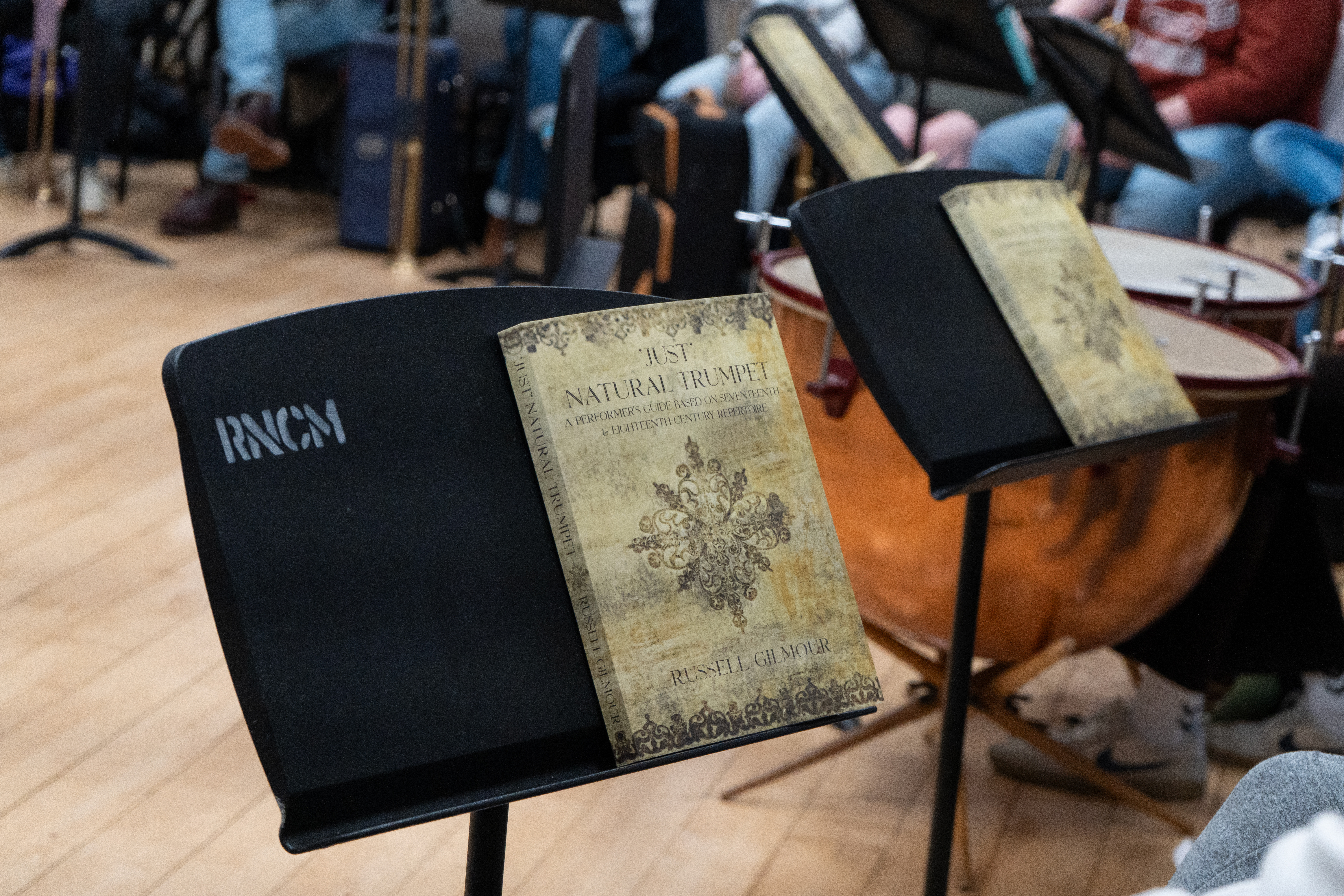 'Just' Natural Trumpet at the RNCM